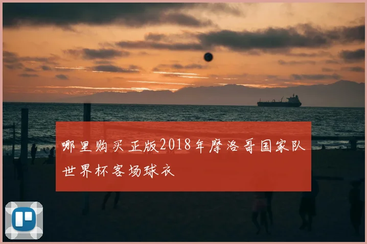 哪里购买正版2018年摩洛哥国家队世界杯客场球衣