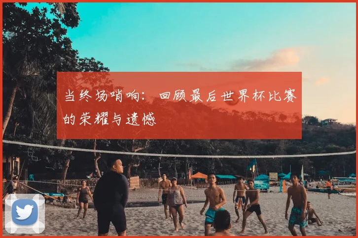 当终场哨响：回顾最后世界杯比赛的荣耀与遗憾