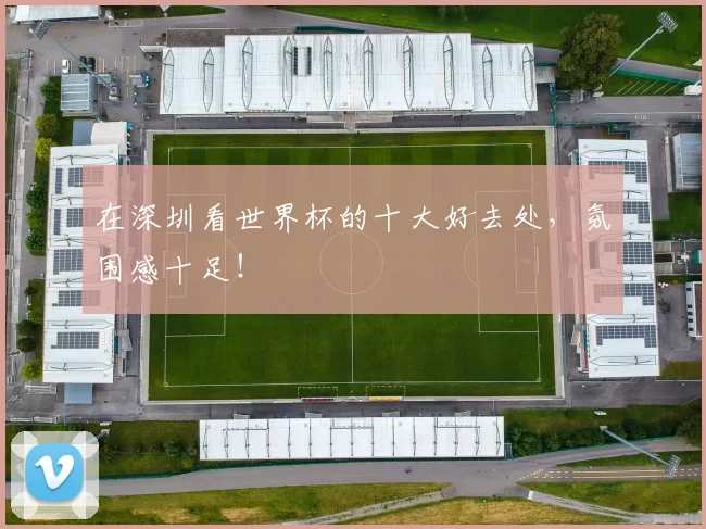 在深圳看世界杯的十大好去处,氛围感十足!